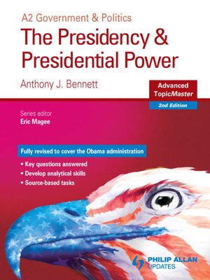 cover image of The Presidency and Presidential Power Advanced Topic Master